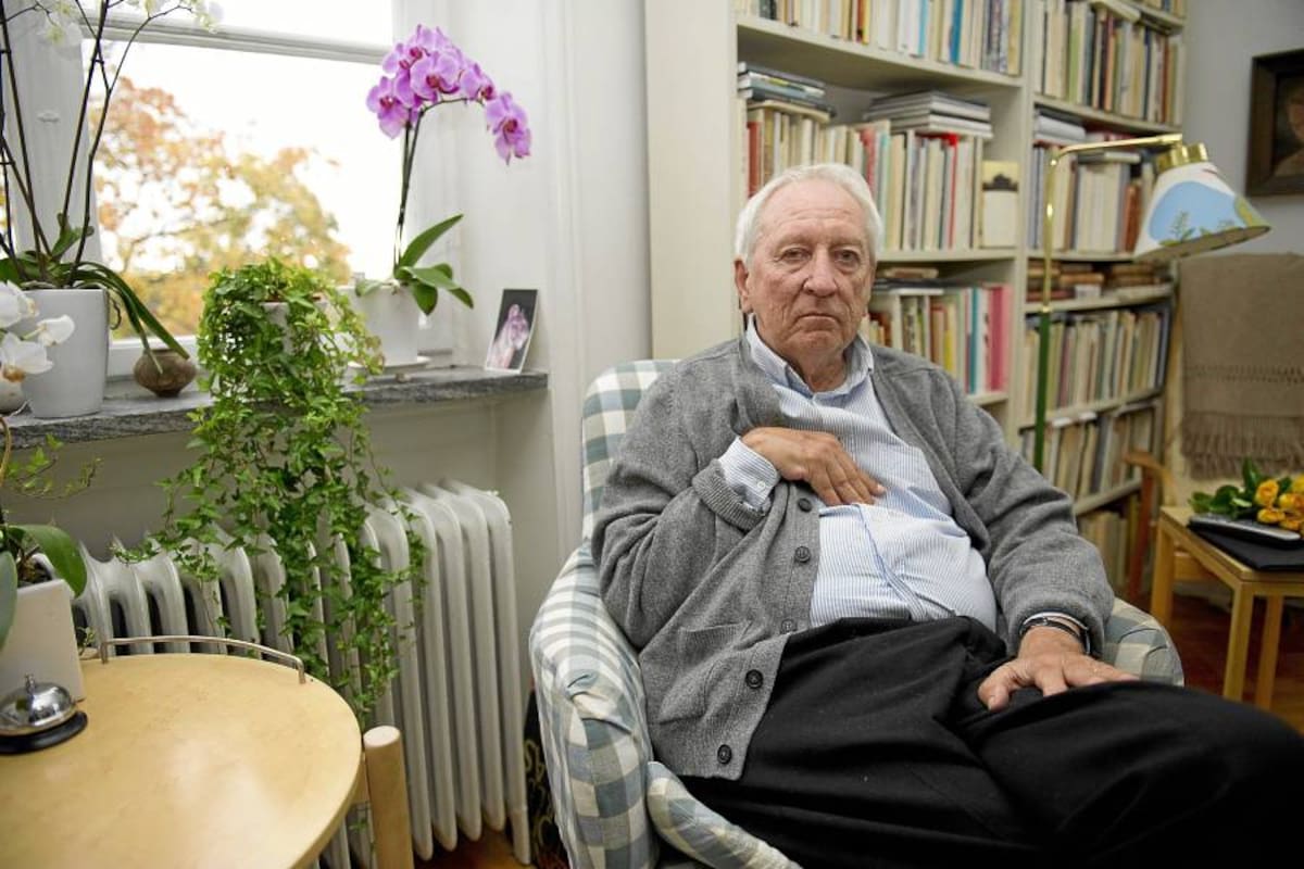 Llega 'Visión de la memoria', la autobiografía del nobel Tomas Tranströmer (Foto: EFE/VANGUARDIA LIBERAL)