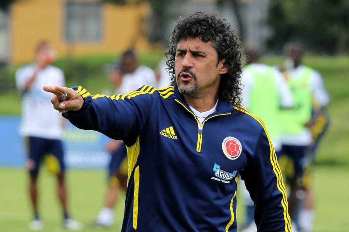 Leonel Álvarez haría tres cambios en la titular de la selección Colombia (Foto: Archivo, VANGUARDIA LIBERAL)