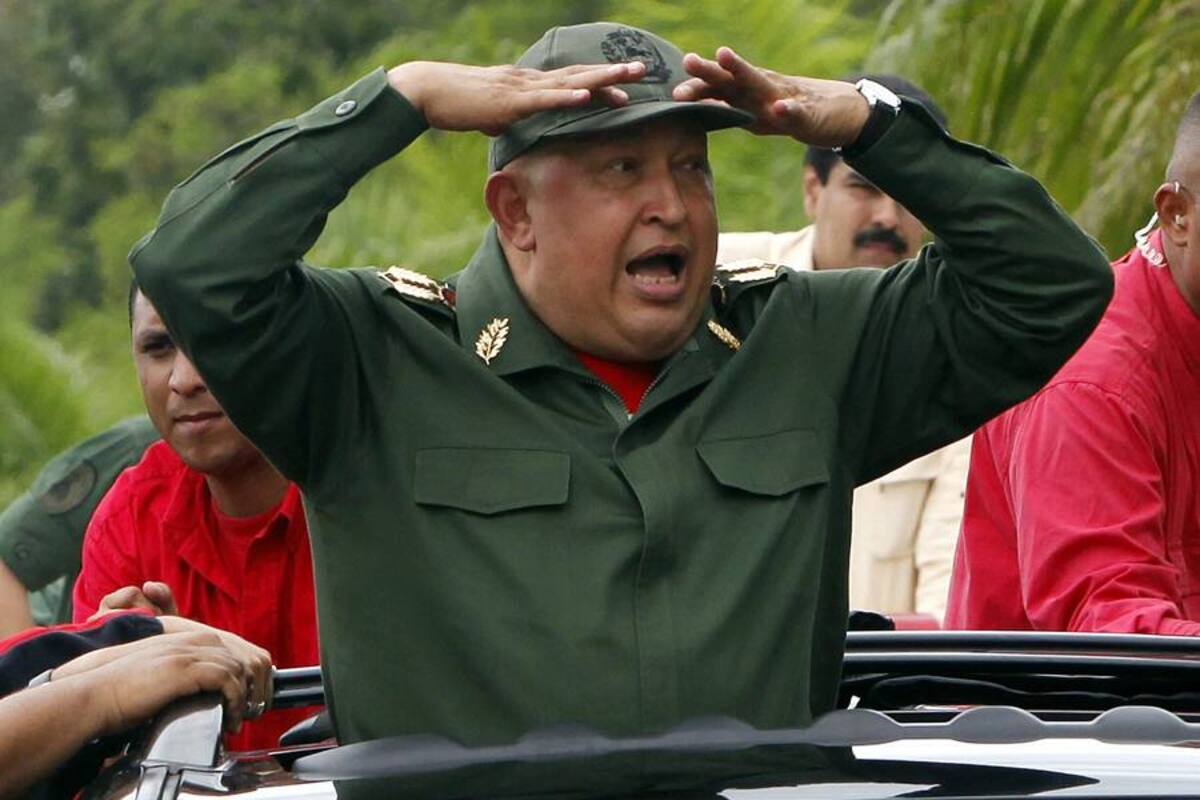 El presidente de Venezuela, Hugo Chávez (Foto: Efe /VANGUARDIA LIBERAL)