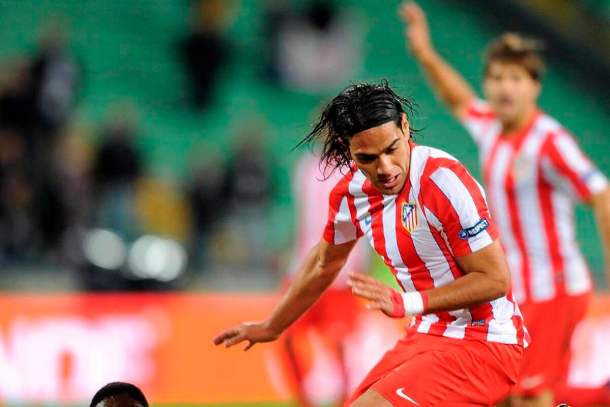 Falcao retoma entrenamientos con el Atlético (Foto: Efe/VanguardiaLiberal)