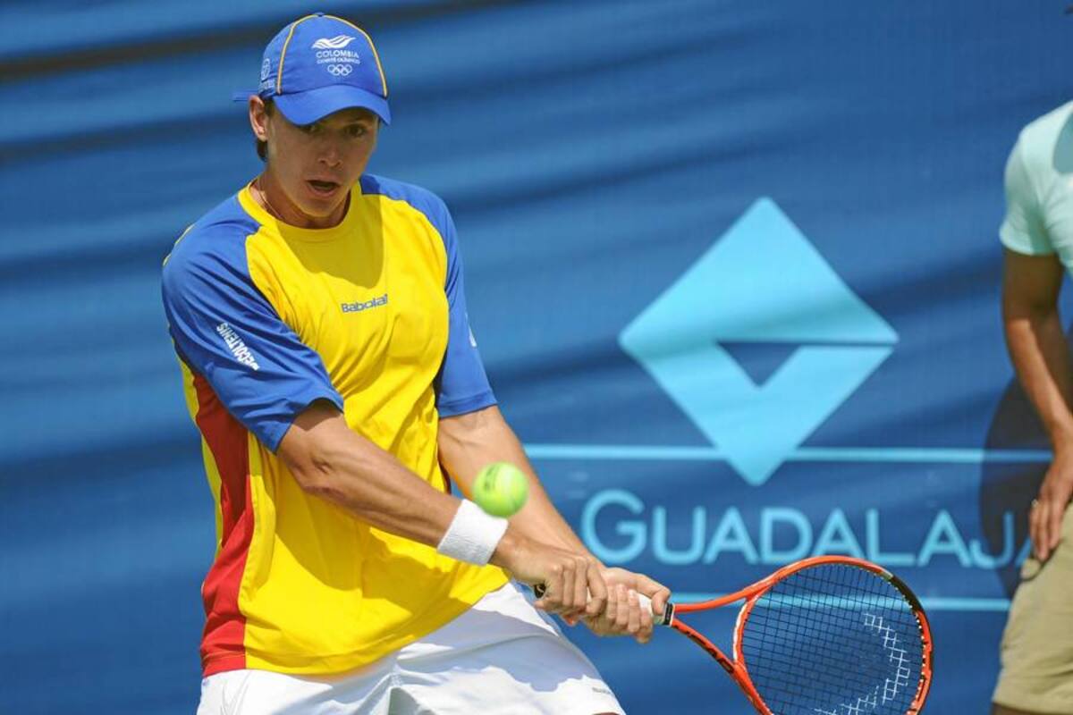 Alejandro González sigue firme en el Seguros Bolívar Open de Tenis (Foto: Archivo/VANGUARDIA LIBERAL)