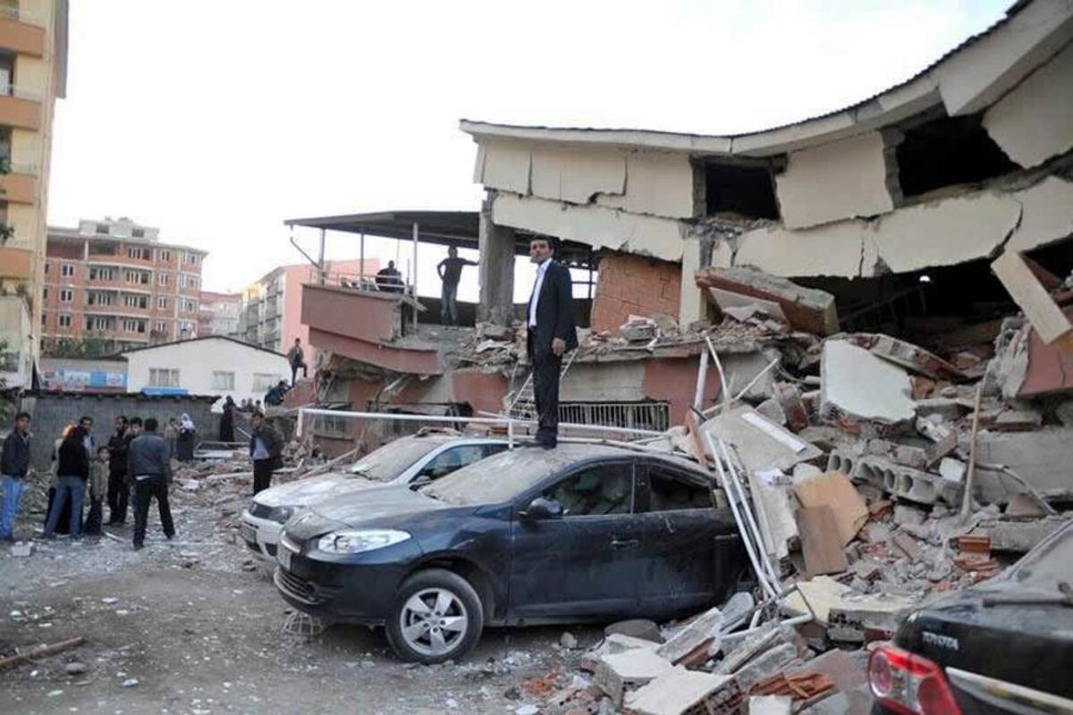 Así quedó Turquía luego del terremoto (Foto: Efe /VANGUARDIA LIBERAL)