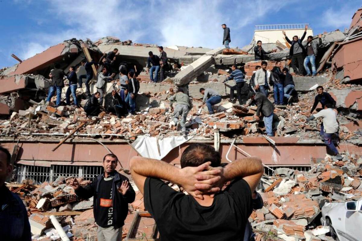 Este último terremoto, que no ha causado víctimas, se produjo a las 08.04 GMT, con epicentro en la localidad de Delikli, a escasos kilómetros de la frontera turco-iraquí. (Foto: Colprensa/VANGUARDIA LIBERAL)