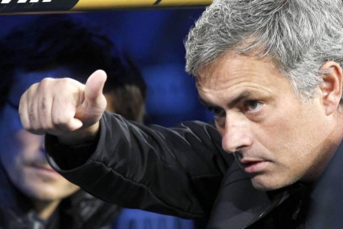 Mourinho prefiere jugar a las doce del día que a las diez de la noche ante Osasuna (Foto: Efe/VanguardiaLiberal)