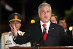 En Celac, Piñera hace votos por recuperación de Chávez