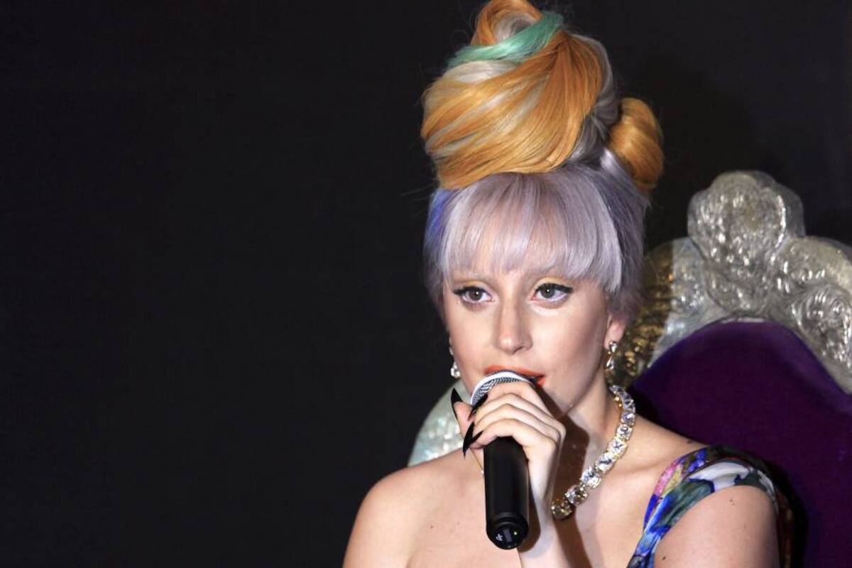 Lady Gaga cantará ante un público selecto en el GP de Fórmula 1 de la India (Foto: Efe / VANGUARDIA LIBERAL)