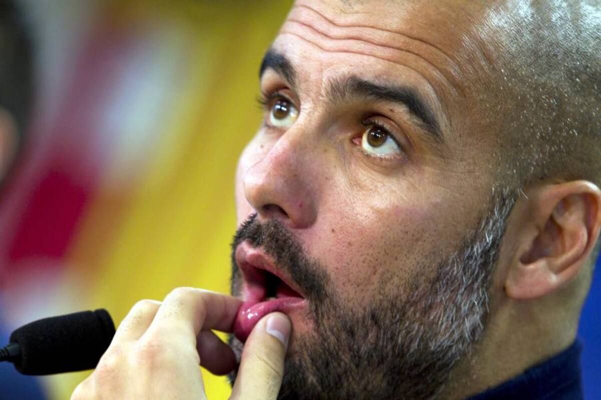 "Cuando empecé, no esperaba estar cuatro años en el Barça": Guardiola (Foto: Efe / VANGUARDIA LIBERAL)