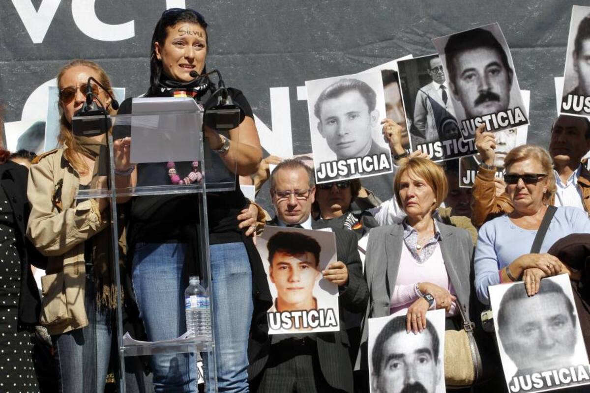 Miles de españoles exigen que ETA se rinda sin condiciones y pida perdón (Foto: Efe / VANGUARDIA LIBERAL)