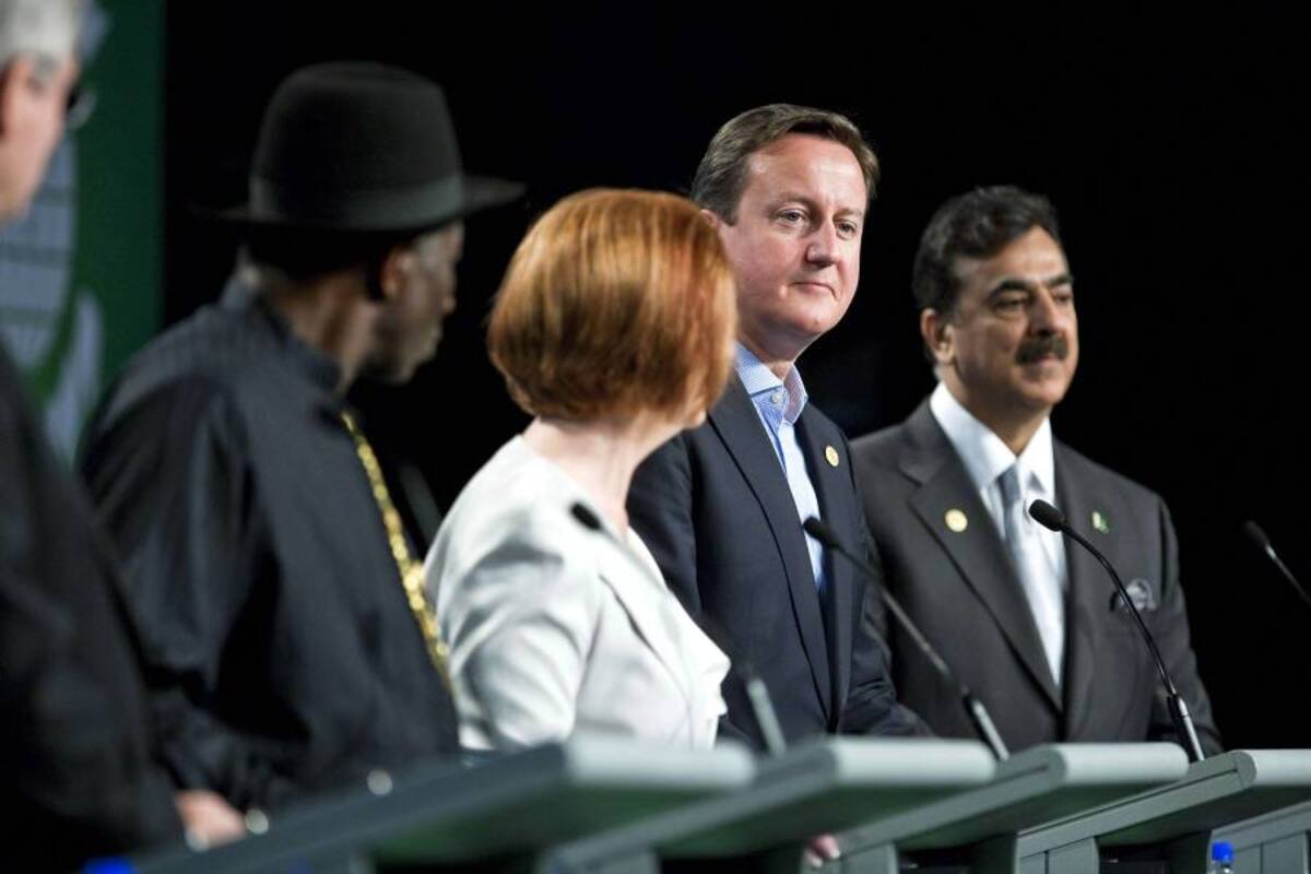 Los derechos humanos dividen a la cumbre de la Commonwealth en su segundo día (Foto: Efe / VANGUARDIA LIBERAL)