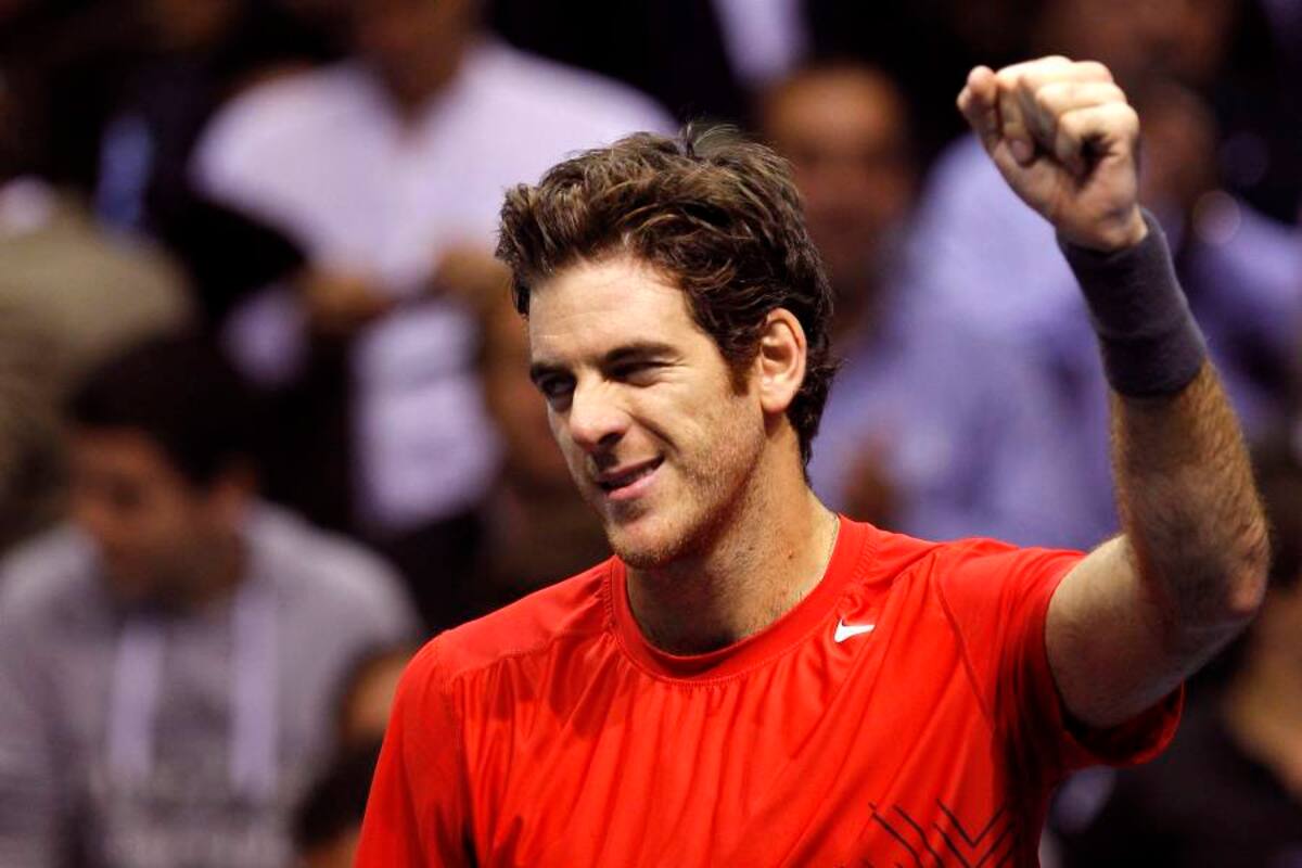 Del Potro avanza a semifinales en el torneo de Valencia (Foto: Afp/VANGUARDIA LIBERAL)