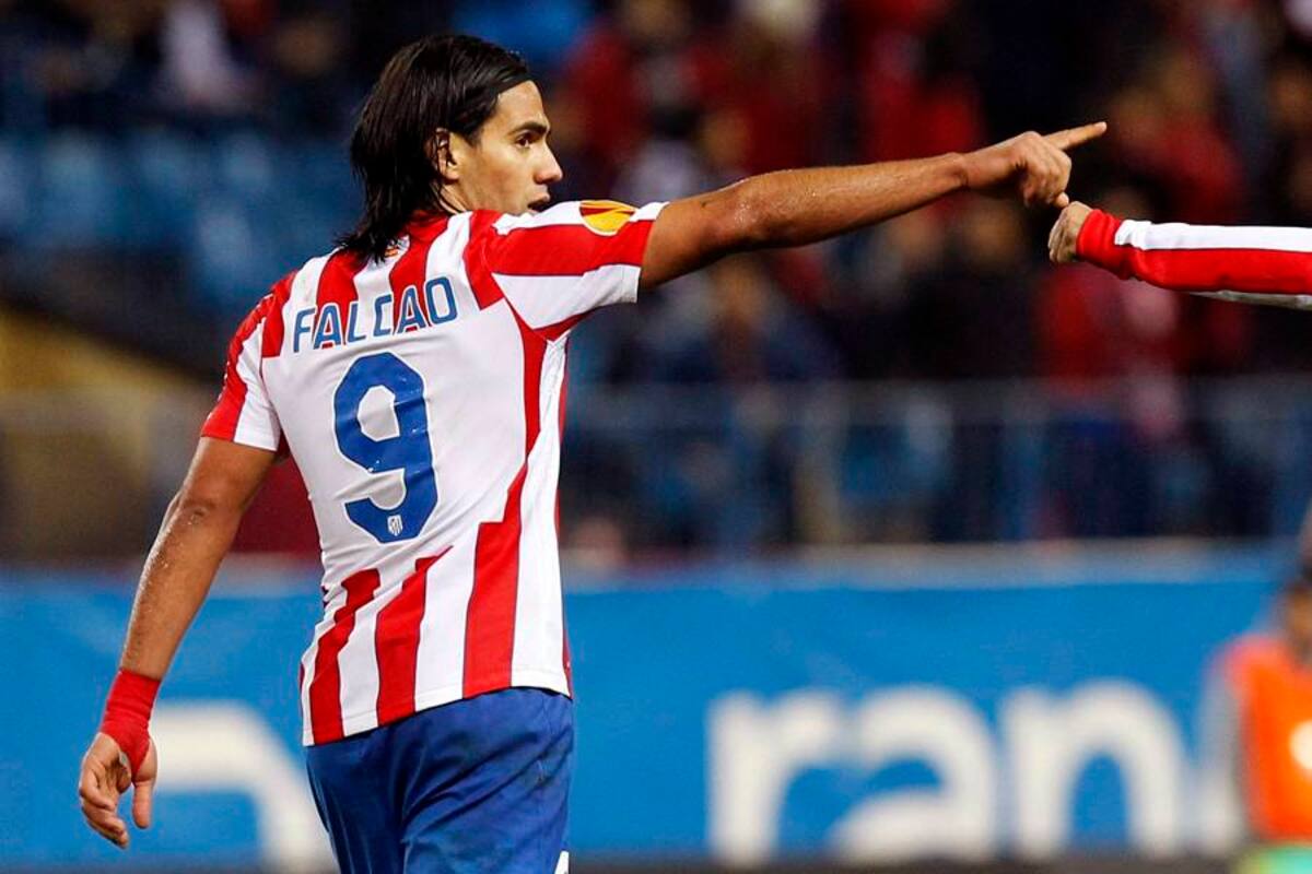 Falcao avanza en su recuperación, pero aún es duda para el derbi (Foto: Efe/VanguardiaLiberal)