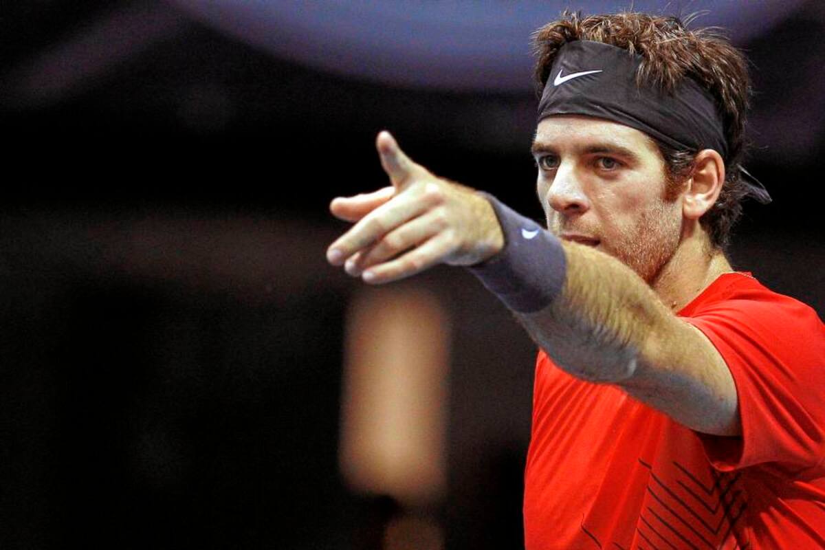 Del Potro pasa tras ceder primer set ante francés Mannarino (Foto: Archivo/VANGUARDIA LIBERAL)