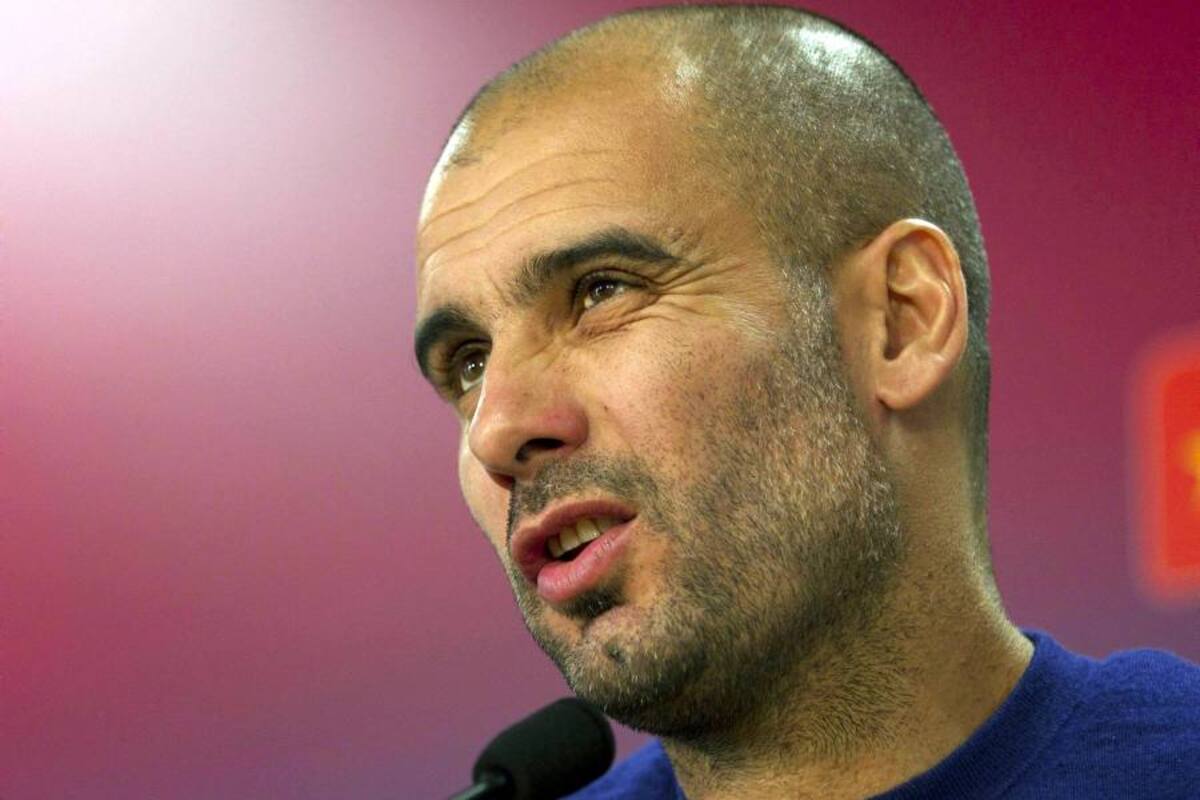 "Hay que subir el nivel": Guardiola (Foto: Efe/VanguardiaLiberal)