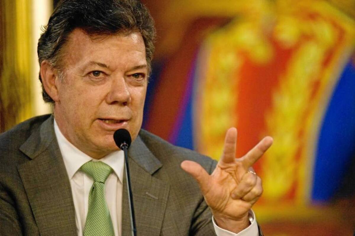 Presidente Juan Manuel Santos (Foto: Archivo/VANGUARDIA LIBERAL)