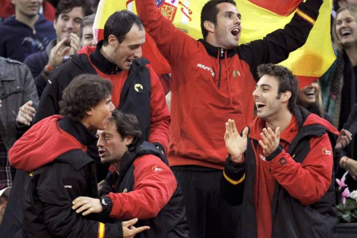 España gana su quinta final y se queda a dos de Suecia (Foto: Efe/VANGUARDIA LIBERAL)