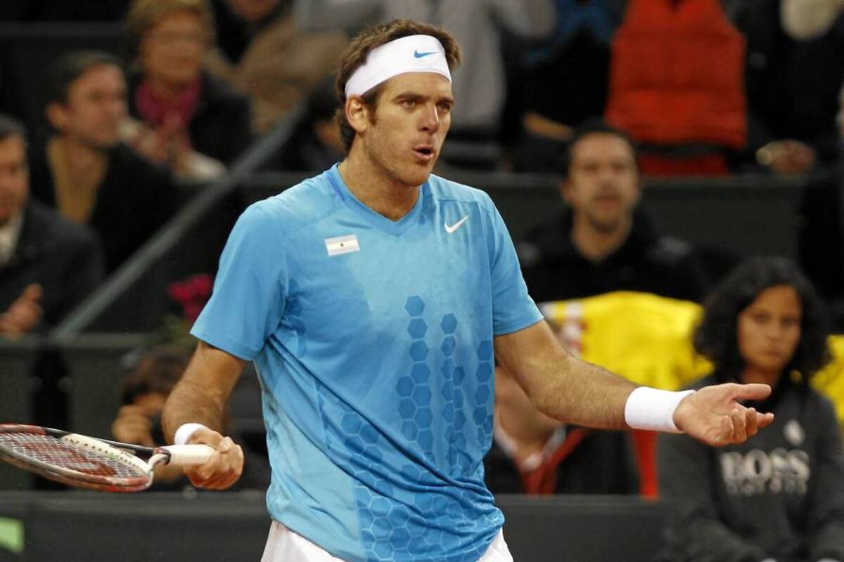 El argentino Del Potro cae eliminado en cuartos de Sídney (Foto: Archivo/VANGUARDIA LIBERAL)