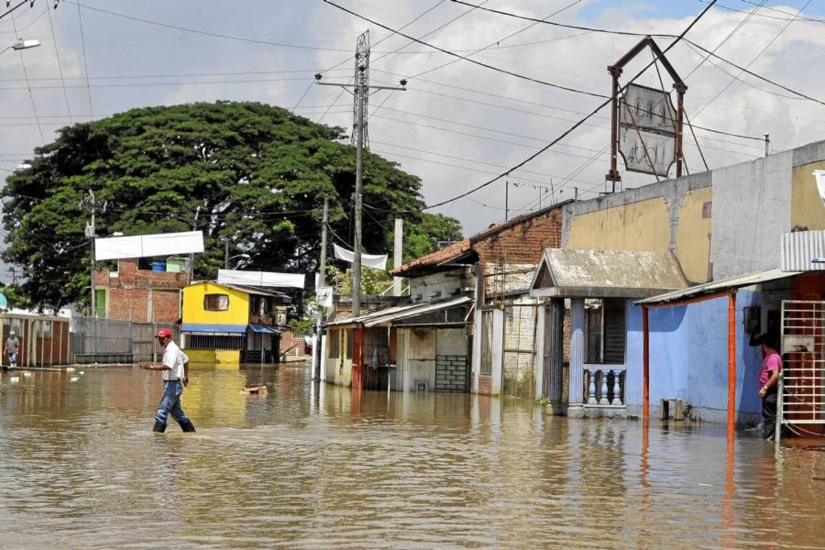 Más de 200 municipios en riesgo por el invierno (Foto: Archivo/VANGUARDIA LIBERAL)