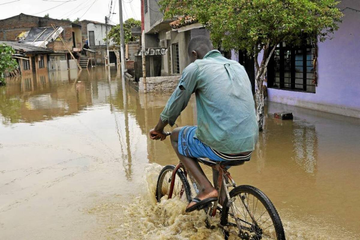 Ideam dice que vienen meses con menos lluvias (Foto: Archivo/VANGUARDIA LIBERAL)