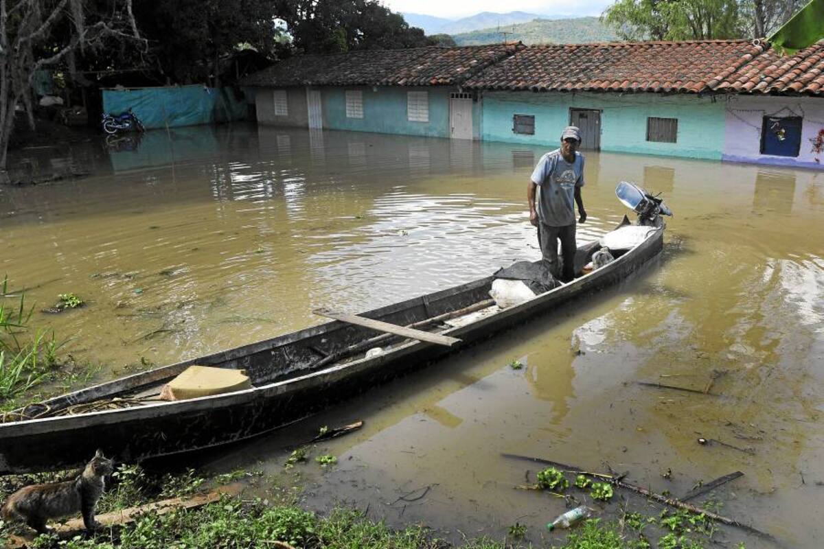 Más de 6.000 damnificados deja los primeros días de invierno (Foto: Archivo/VANGURDIA LIBERAL)