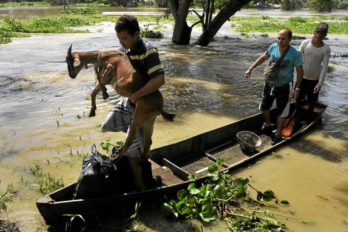 Lluvias dejan cinco muertos y 8.200 damnificados en el país (Foto: Archivo/ VANGUARDIA LIBERAL)