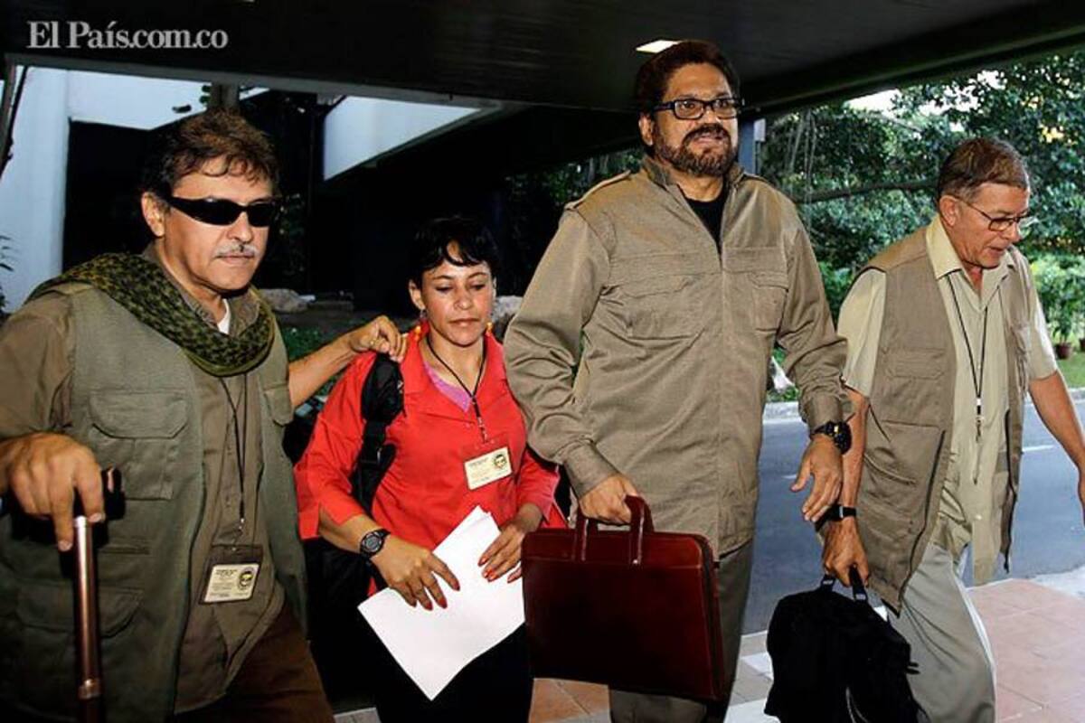 Farc presentaron diez propuestas para su ingreso a la vida política (Foto: Tomado de Internet/VANGUARDIA LIBERAL)