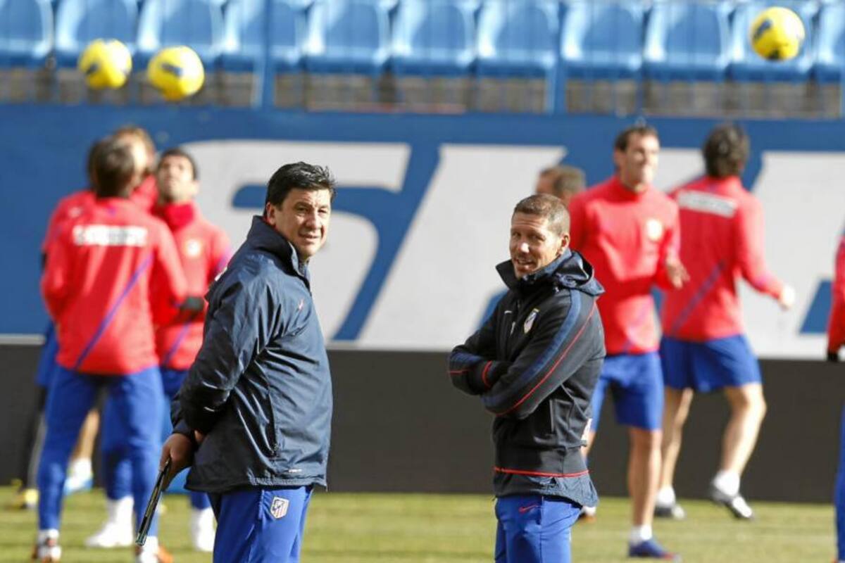 Simeone reserva a nueve probables titulares en el derbi (Foto: Archivo/ VANGUARDIA LIBERAL)