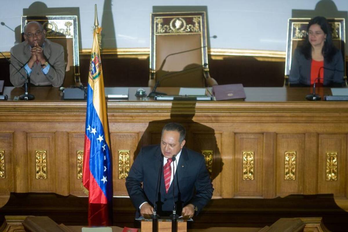 Preparan manifestación en Caracas para apoyar a Chávez (Foto: Archivo/VANGUARDIA LIBERAL)