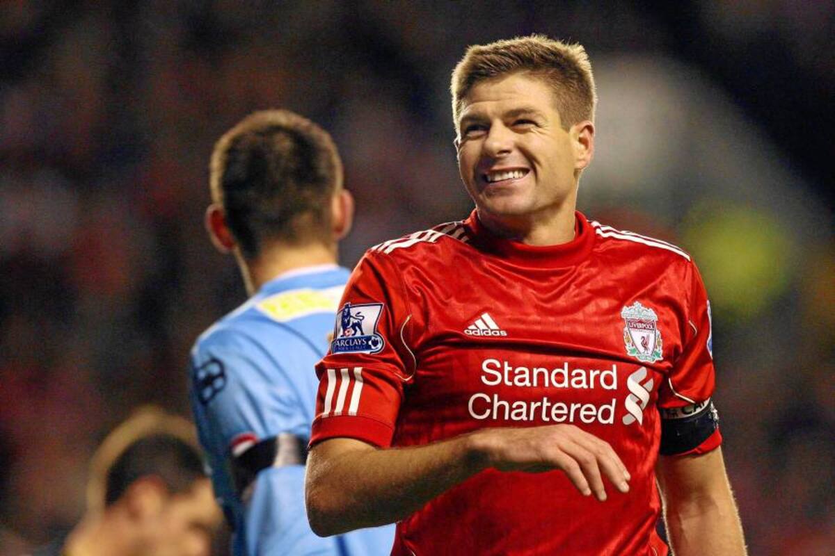 Gerrard renovó su contrato con el Liverpool (Foto: Efe/VanguardiaLiberal)