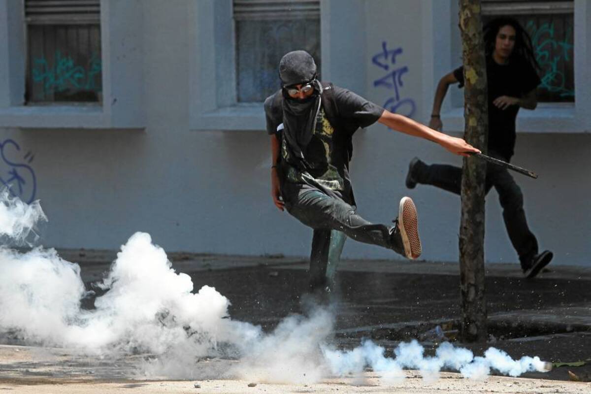 Estudiantes chilenos admiten que protestas violentas les perjudican (Foto: Archivo/VANGUARDIA LIBERAL)