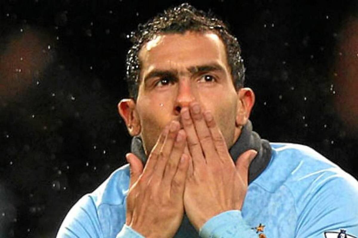 Tevez podría reaparecer el 21 de marzo ante Chelsea, dice Mancini (Foto: Tomado de internet/ VANGUARDIA LIBERAL)