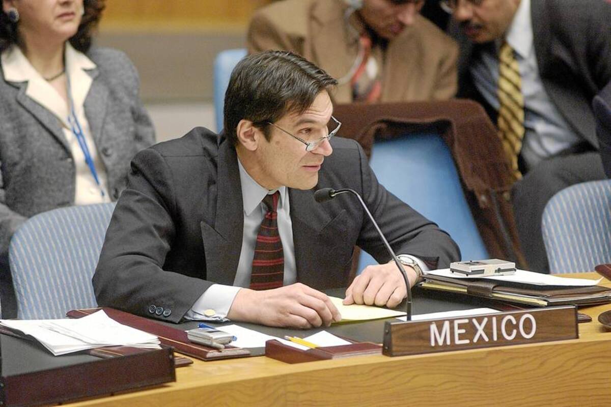 Liberan a embajador mexicano en Venezuela tras breve secuestro (Foto: Efe/VANGUARDIA LIBERAL)