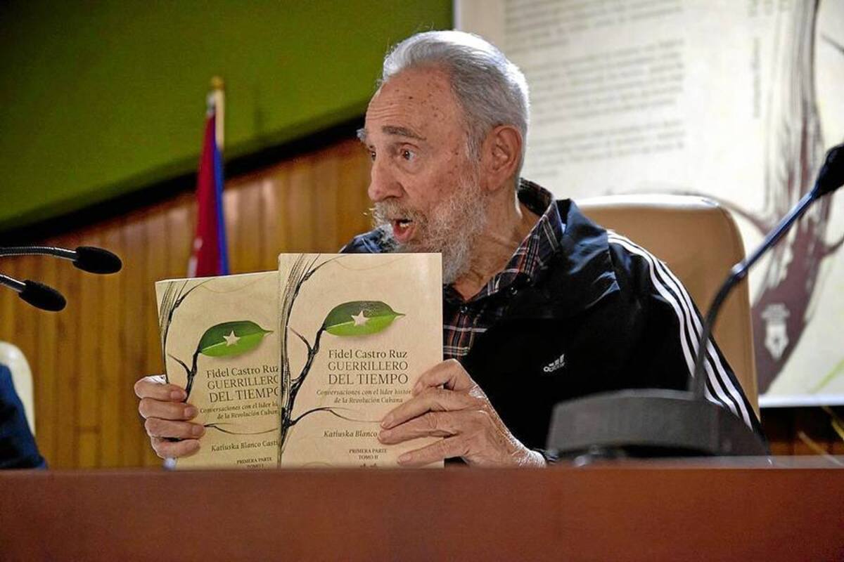 Fidel Castro arremete contra OEA en el día de la ‘Cumbre de las guayaberas’ (Foto: AFP/VANGUARDIA LIBERAL)