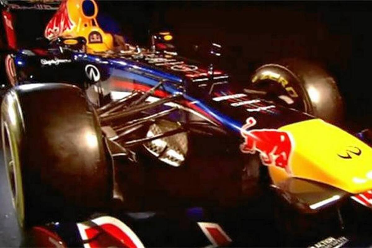 Red Bull revela su RB8 para la nueva temporada de Fórmula 1 (Foto: Tomado de internet/ VANGUARDIA LIBERAL)