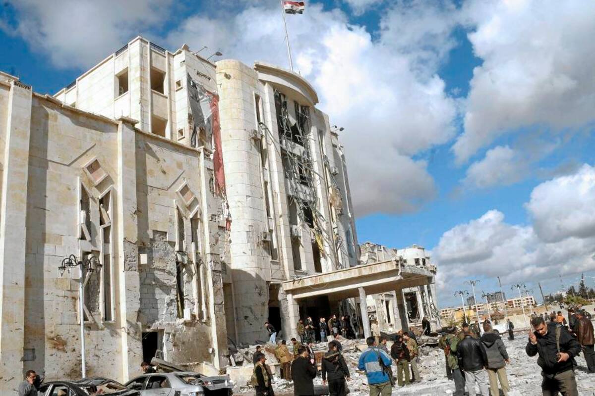 La ONU afirma que es urgente asistir a las víctimas de la violencia en Siria (Foto: EFE / VANGUARDIA LIBERAL)