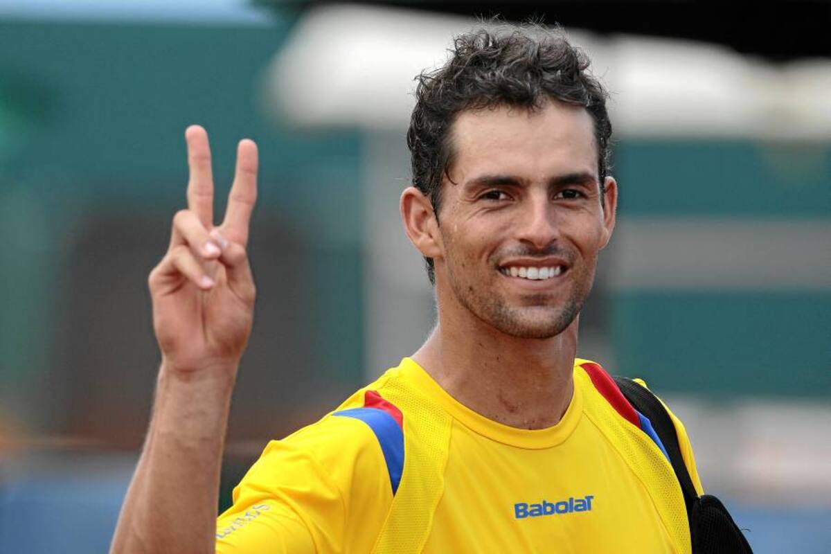 Giraldo sube dos puestos en la ATP y Nadal vuelve a ser el número dos (Foto: Archivo/ VANGUARDIA LIBERAL)