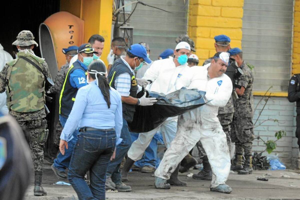 La UE pide mejorar la seguridad de las cárceles tras el incendio de Honduras (Foto: EFE/VANGUARDIA LIBERAL)