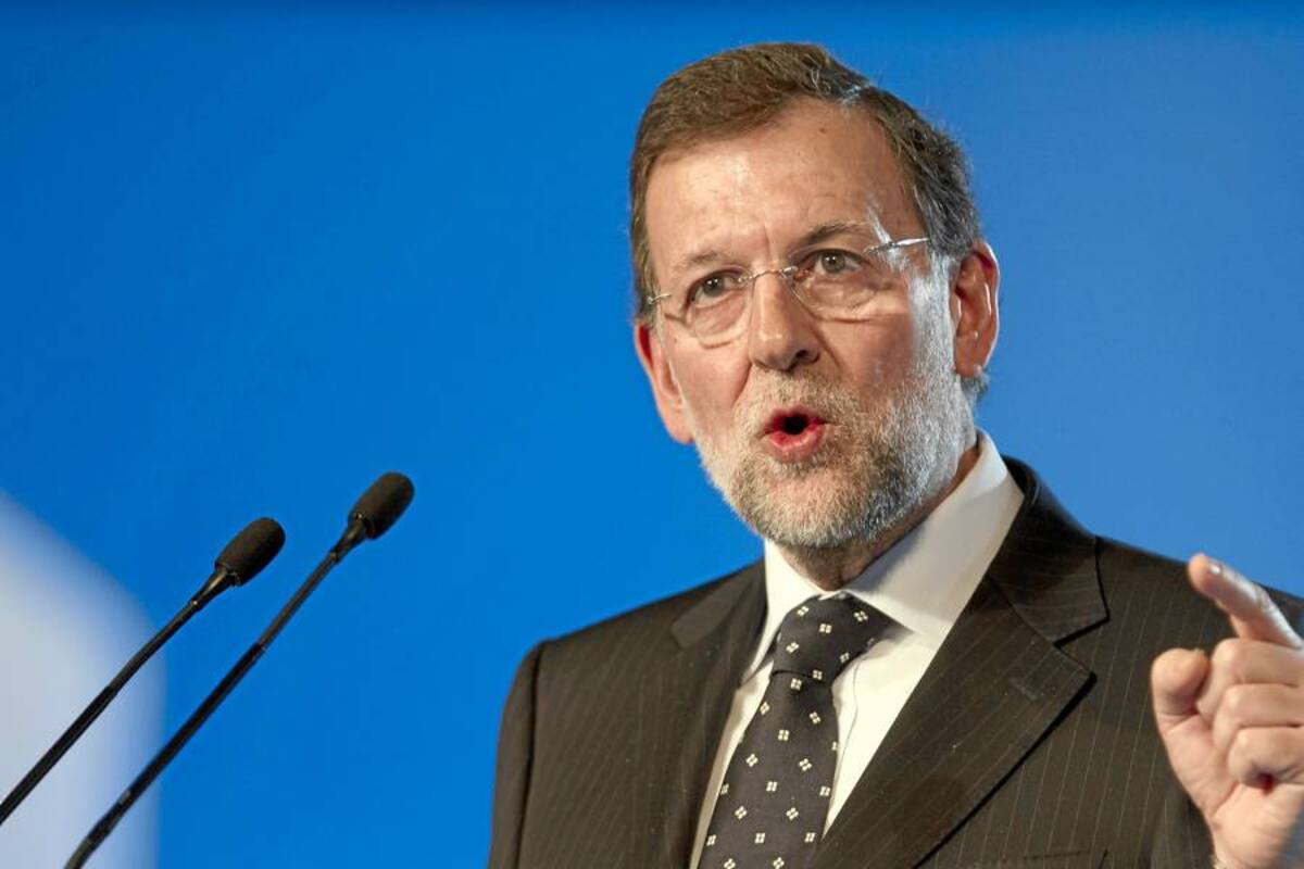 Mariano Rajoy, jefe del gobierno español (Foto: Archivo/VANGUARDIA LIBERAL)