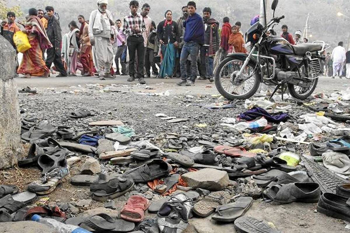Mueren cuatro niños en Delhi al caerles encima un muro de edificio en obras (Foto: Efe/VANGUARDIA LIBERAL)