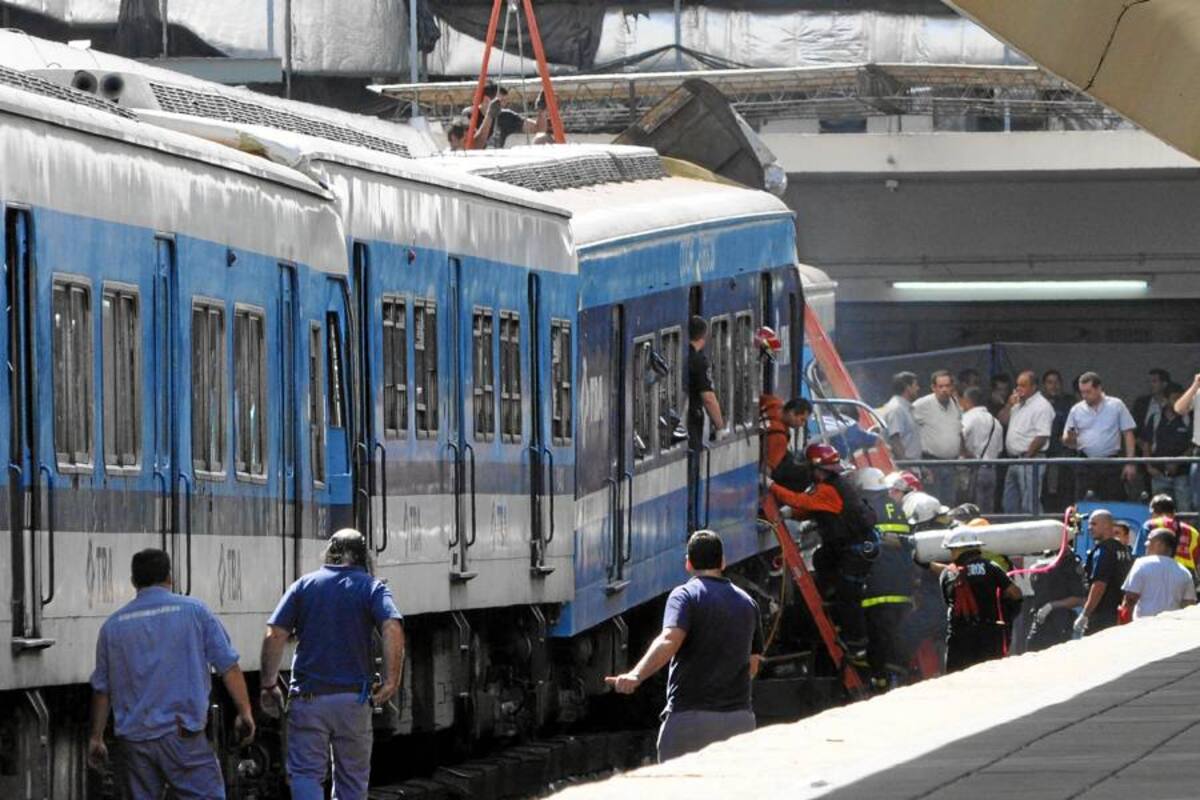 Intervención a empresa ferroviaria tras mortal accidente en Argentina (Foto: Tomada de internet)