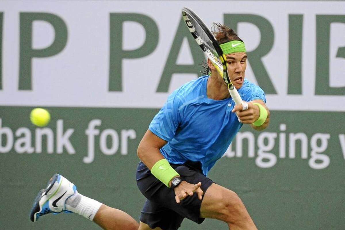 Nadal vuelve a entrenarse en pista con esperanza de volver a competir pronto (Foto: Archivo/ VANGUARDIA LIBERAL)