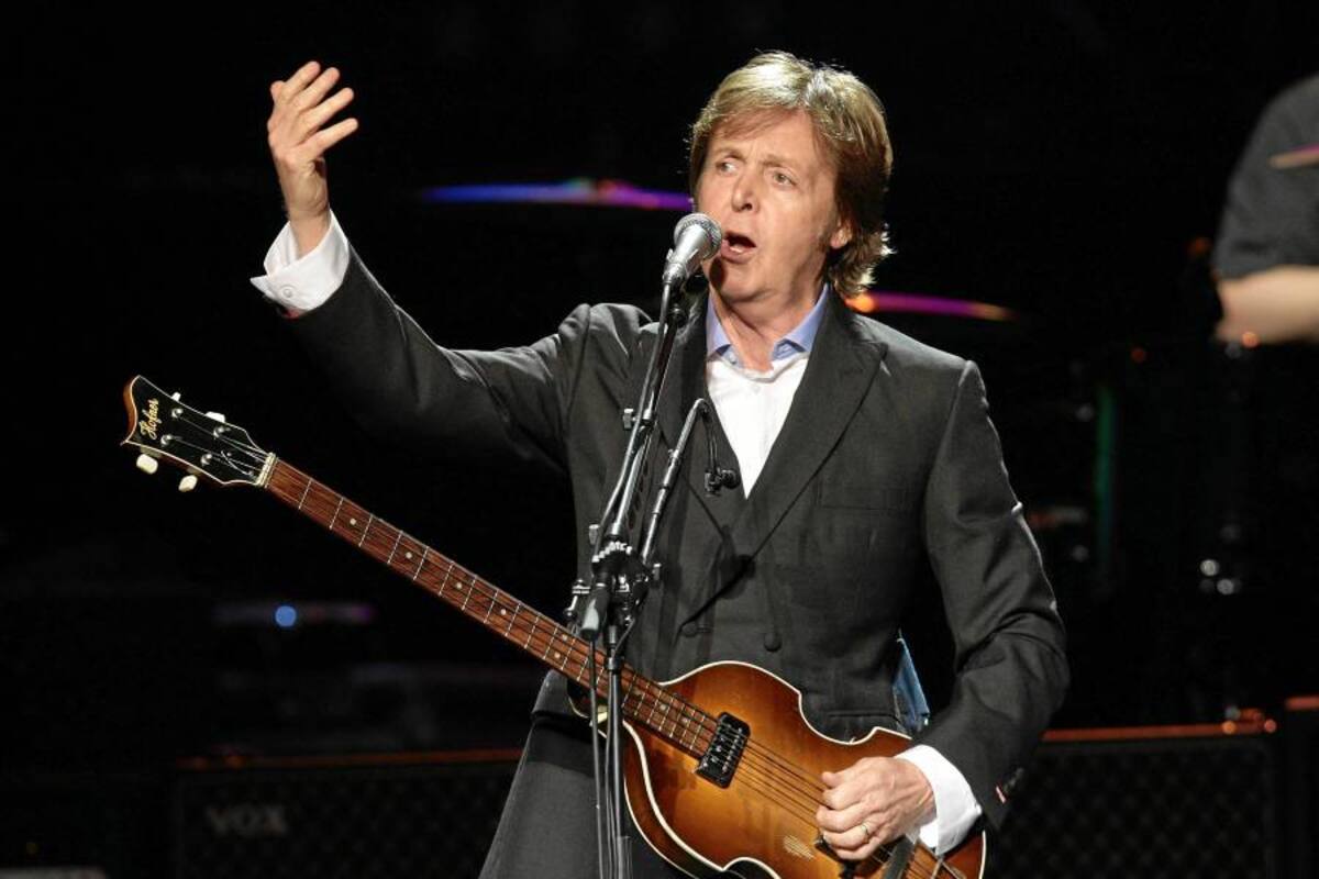 La esencia de los Beatles estará en la tarima con Paul McCartney (Foto: Archivo/VANGUARDIA LIBERAL)