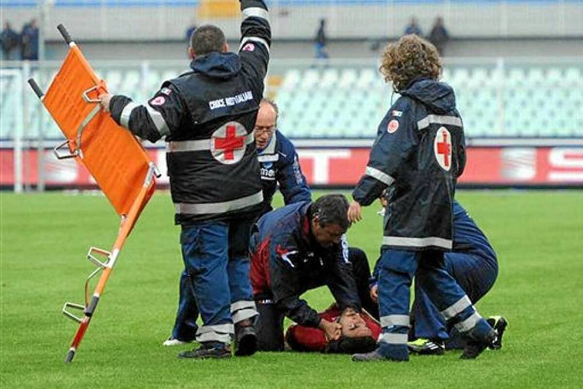 84 futbolistas en los últimos cinco años han muerto en el campo de juego (Foto: Tomado de Internet/ VANGUARDIA LIBERAL)