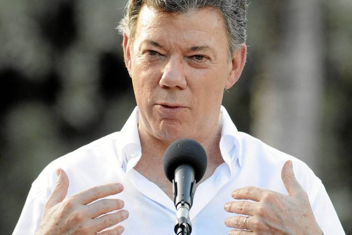 Presidente garantiza empresarios españoles protección a inversiones (Foto: ARCHIVO / VANGUARDIA LIBERAL)