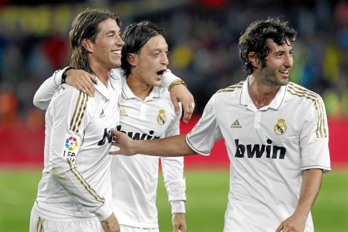 Real Madrid golea al Galaxy en partido amistoso (Foto: Archivo/VanguardiaLiberal)
