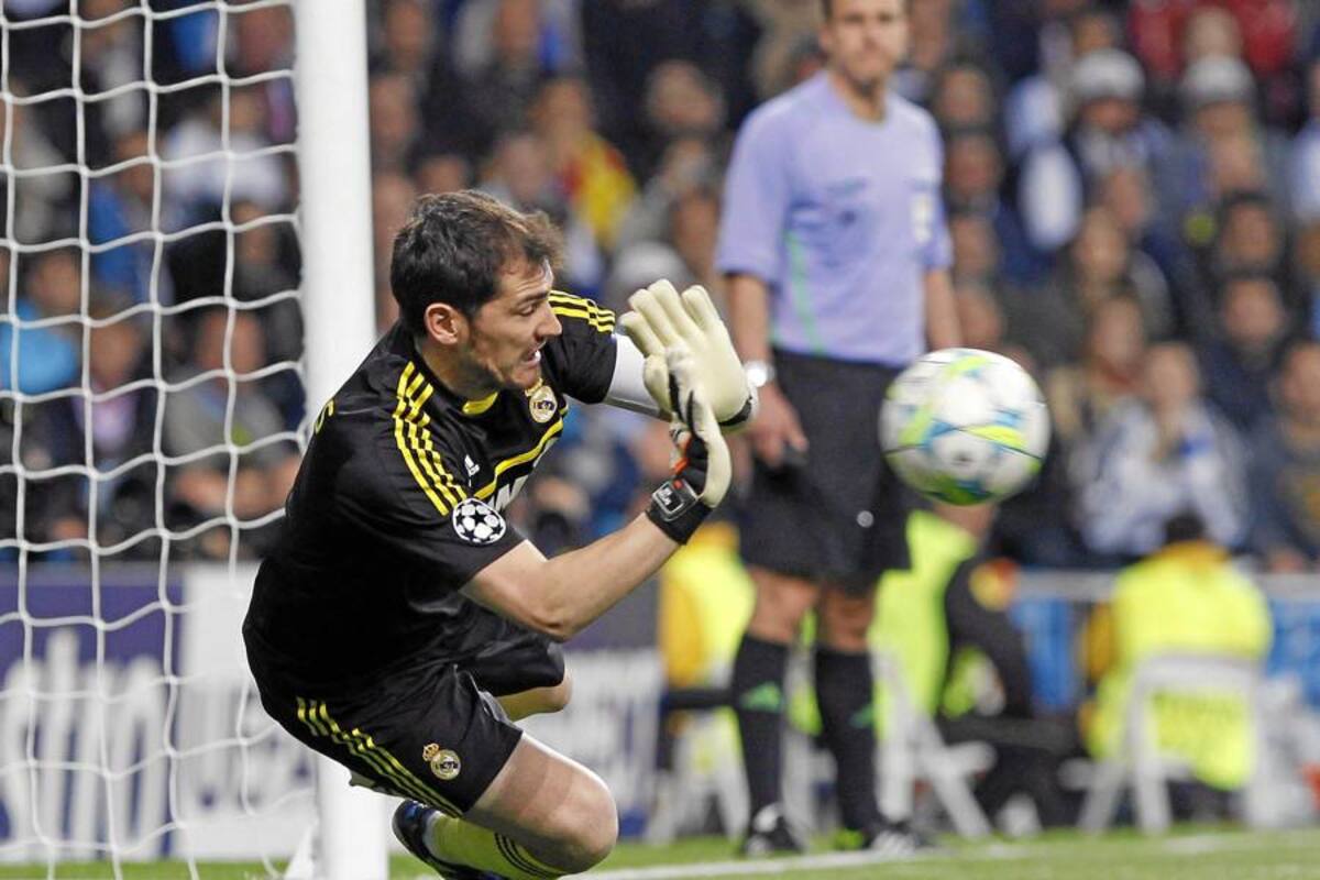 Casillas, el portero más eficaz de la Eurocopa (Foto: Archivo/ VANGUARDIA LIBERAL)