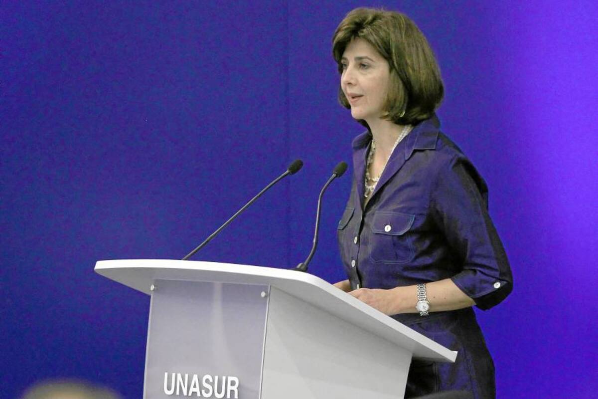 Canciller Holguín dice desconocer sobre eventual diálogo con Farc en Cuba (Foto: Archivo/ VANGUARDIA LIBERAL)