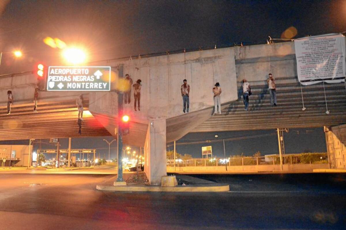 Localizan 14 cuerpos decapitados en ciudad del noreste de México (Foto: Archivo/VANGUARDIA LIBERAL)
