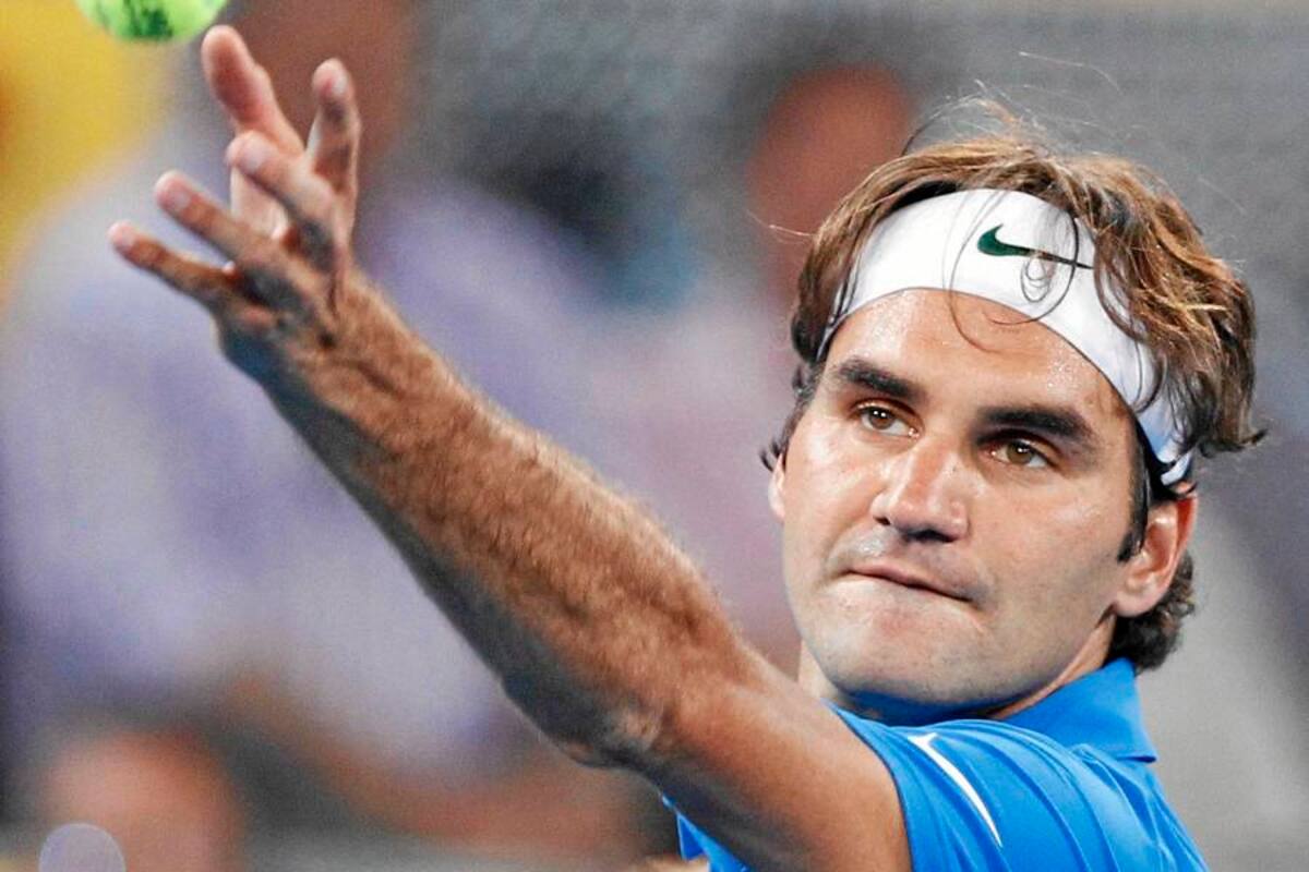 Federer arrebatará el número dos a Nadal de ganar el torneo (Foto: EFE/VANGUARDIA LIBERAL)