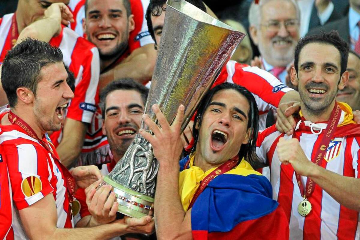 Prensa mundial elogia la gesta de Falcao y Atlético de Madrid (Foto: AFP/VANGUARDIA LIBERAL)