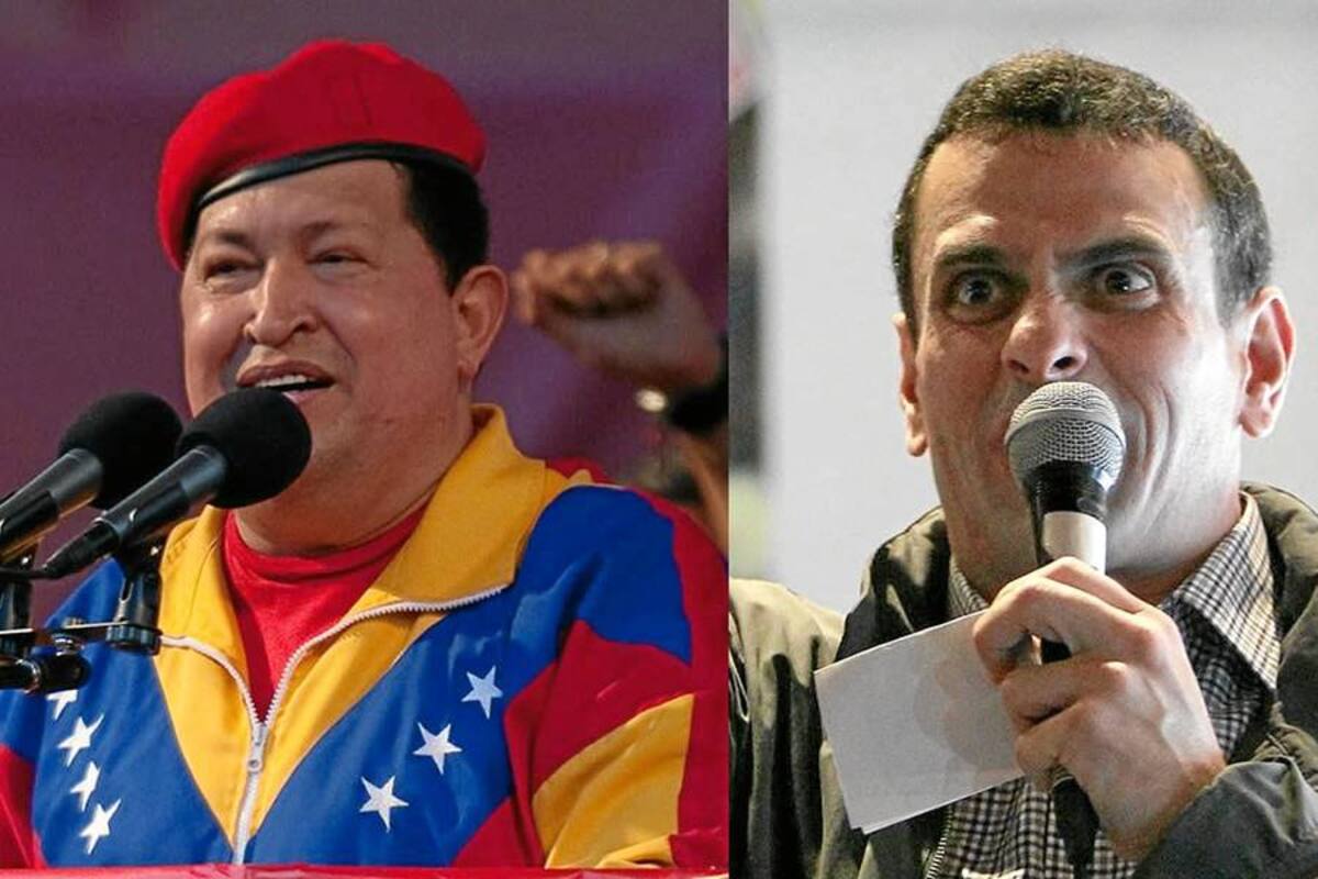 Chávez y Capriles hacen advertencias en recta final de campaña electoral (Foto: Archivo/VANGUARDIA LIBERAL)